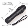 18650 Batterie 10w LED Torch Rechargeable